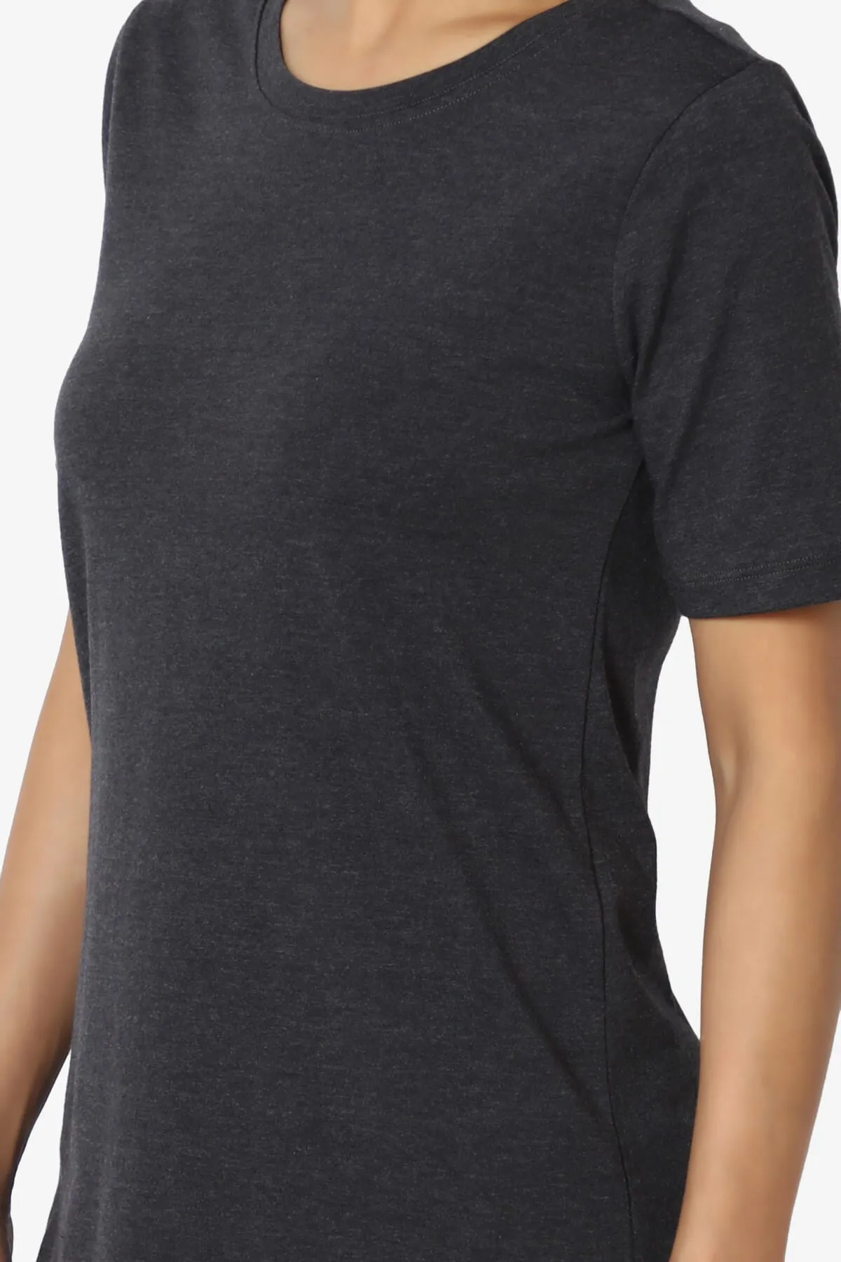 Elora Crew Neck Short Sleeve T-Shirt