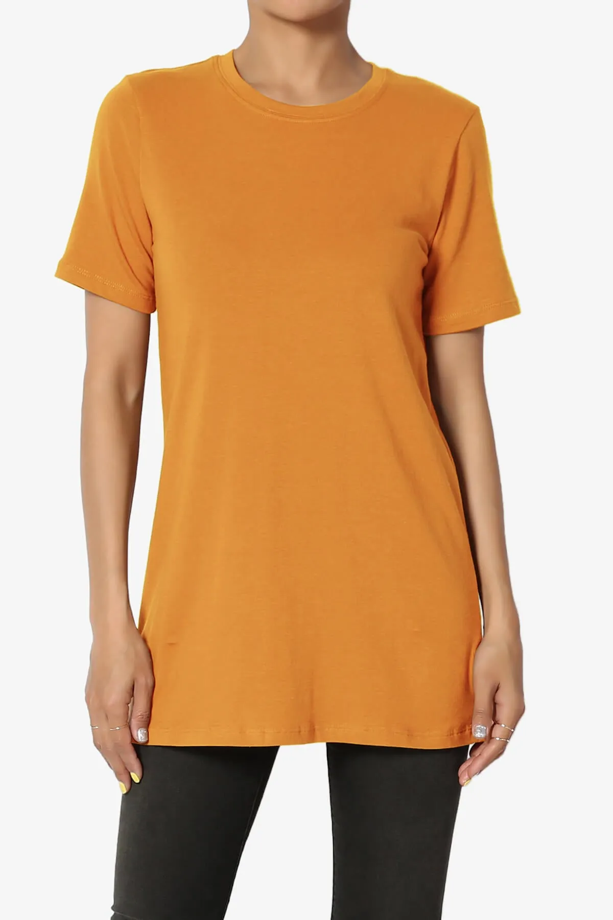 Elora Crew Neck Short Sleeve T-Shirt