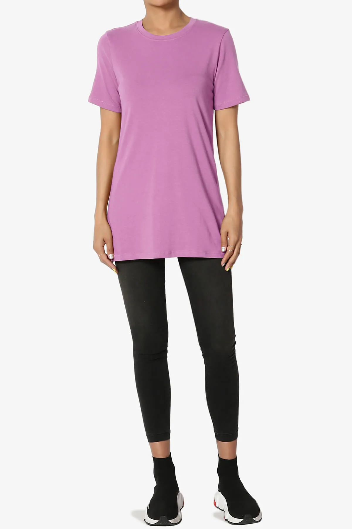 Elora Crew Neck Short Sleeve T-Shirt