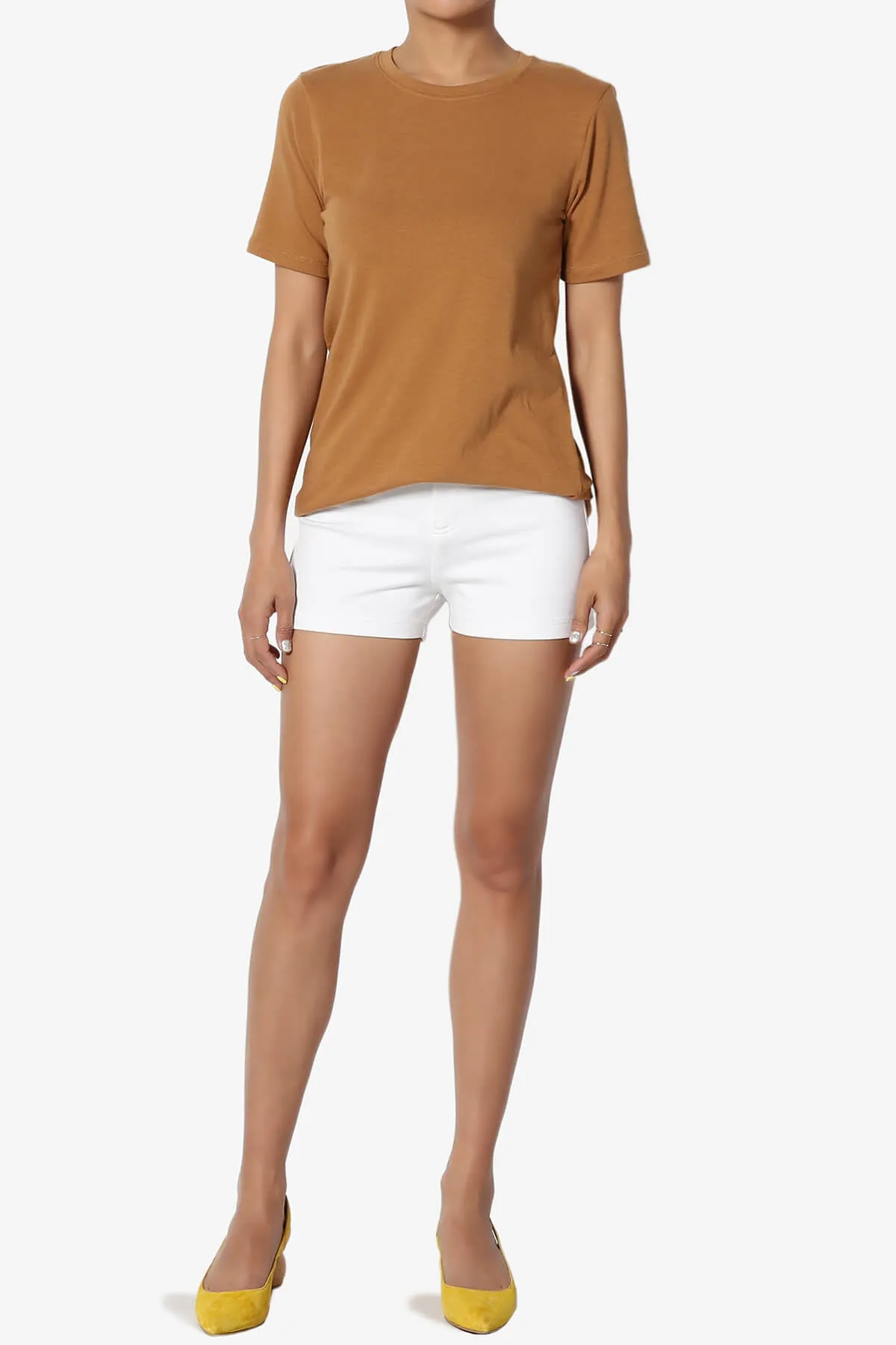 Elora Crew Neck Short Sleeve T-Shirt