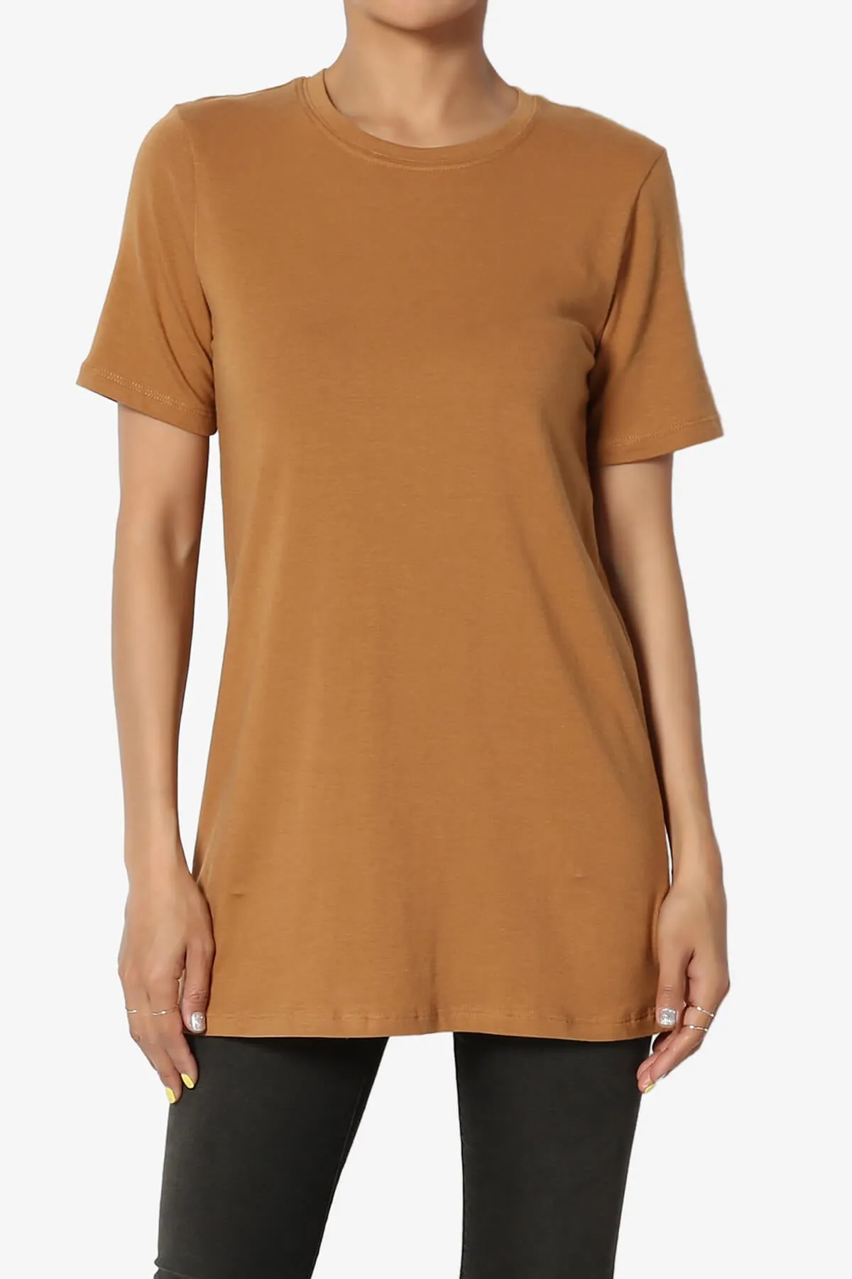 Elora Crew Neck Short Sleeve T-Shirt