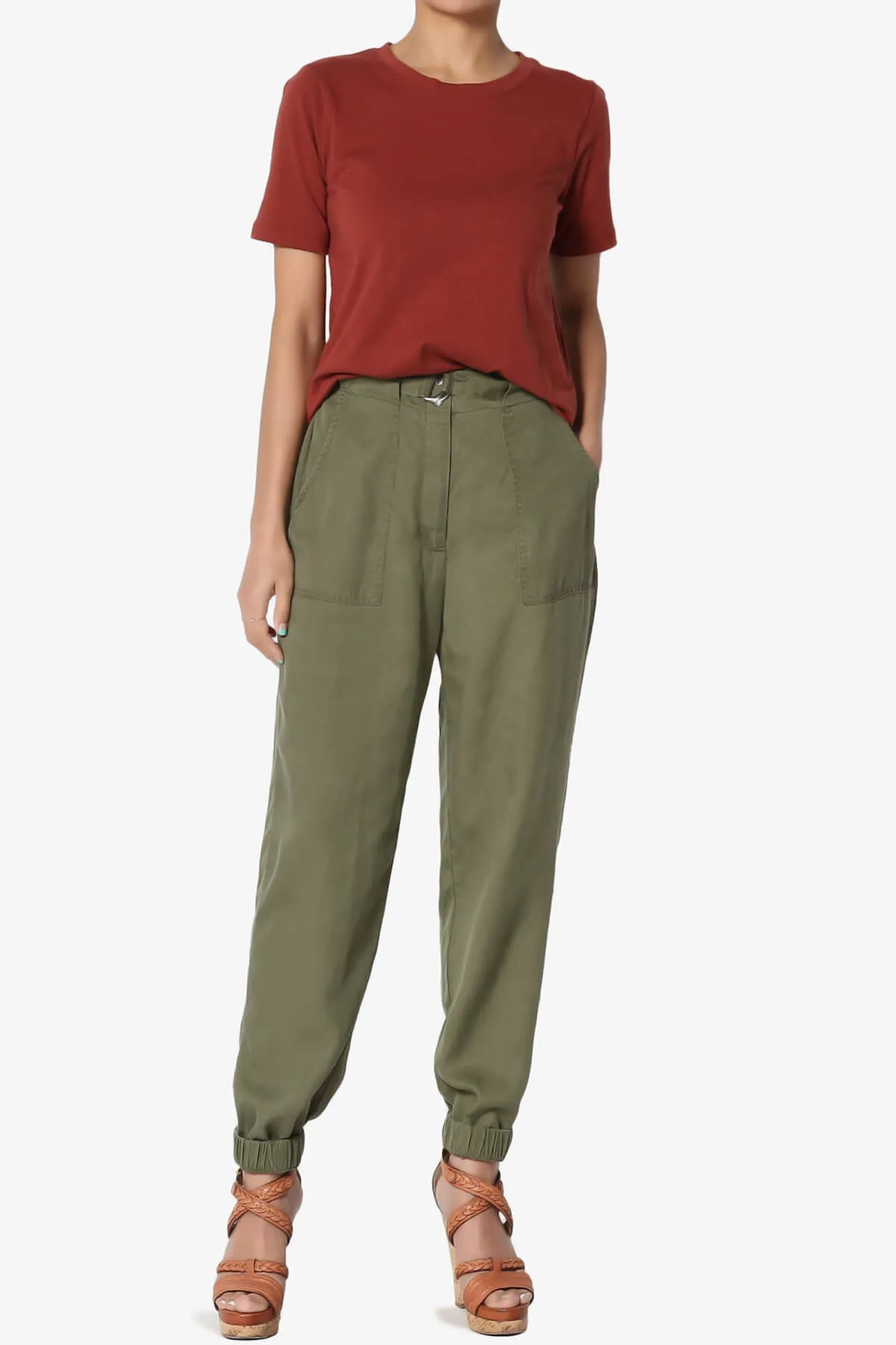 Elora Crew Neck Short Sleeve T-Shirt
