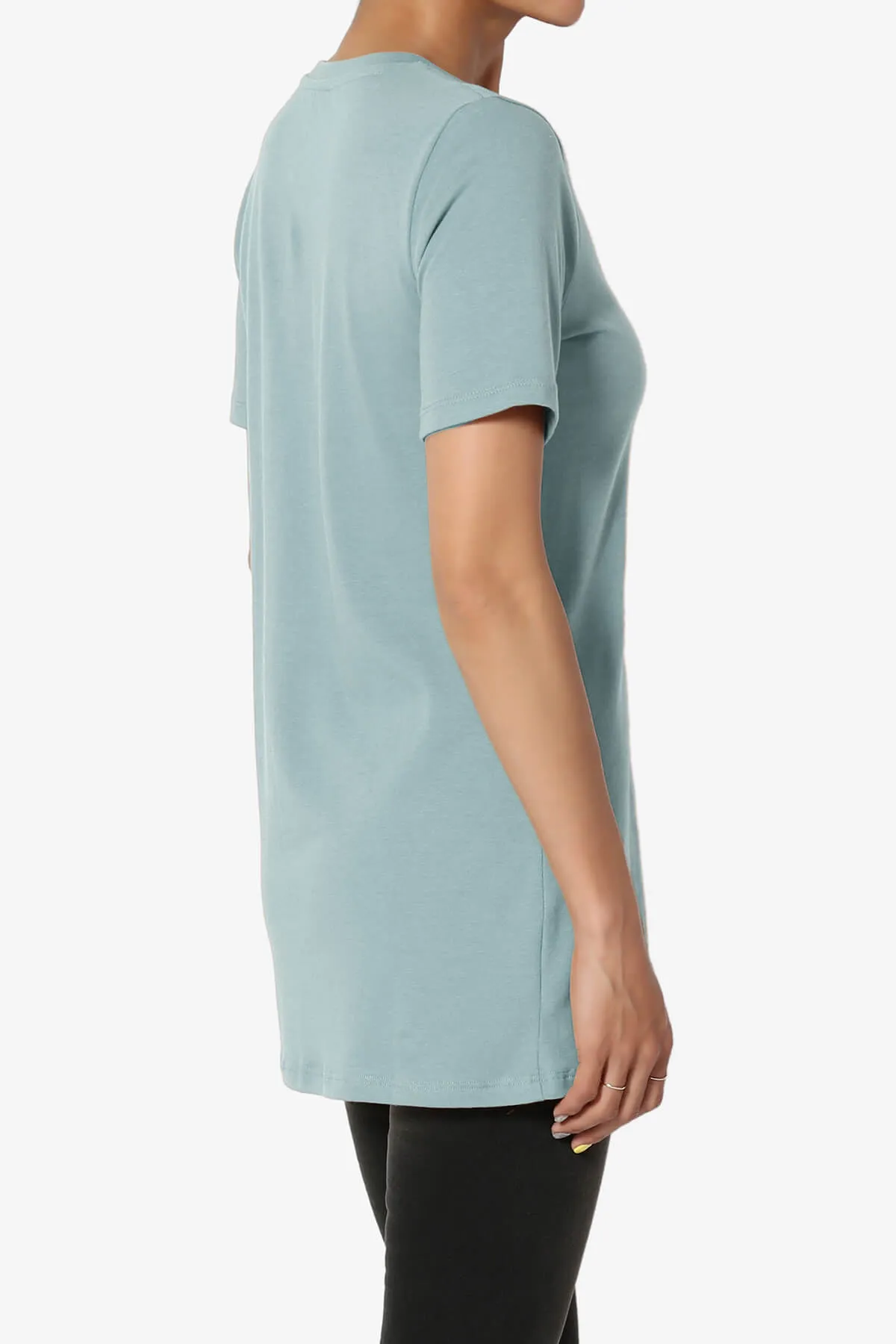 Elora Crew Neck Short Sleeve T-Shirt