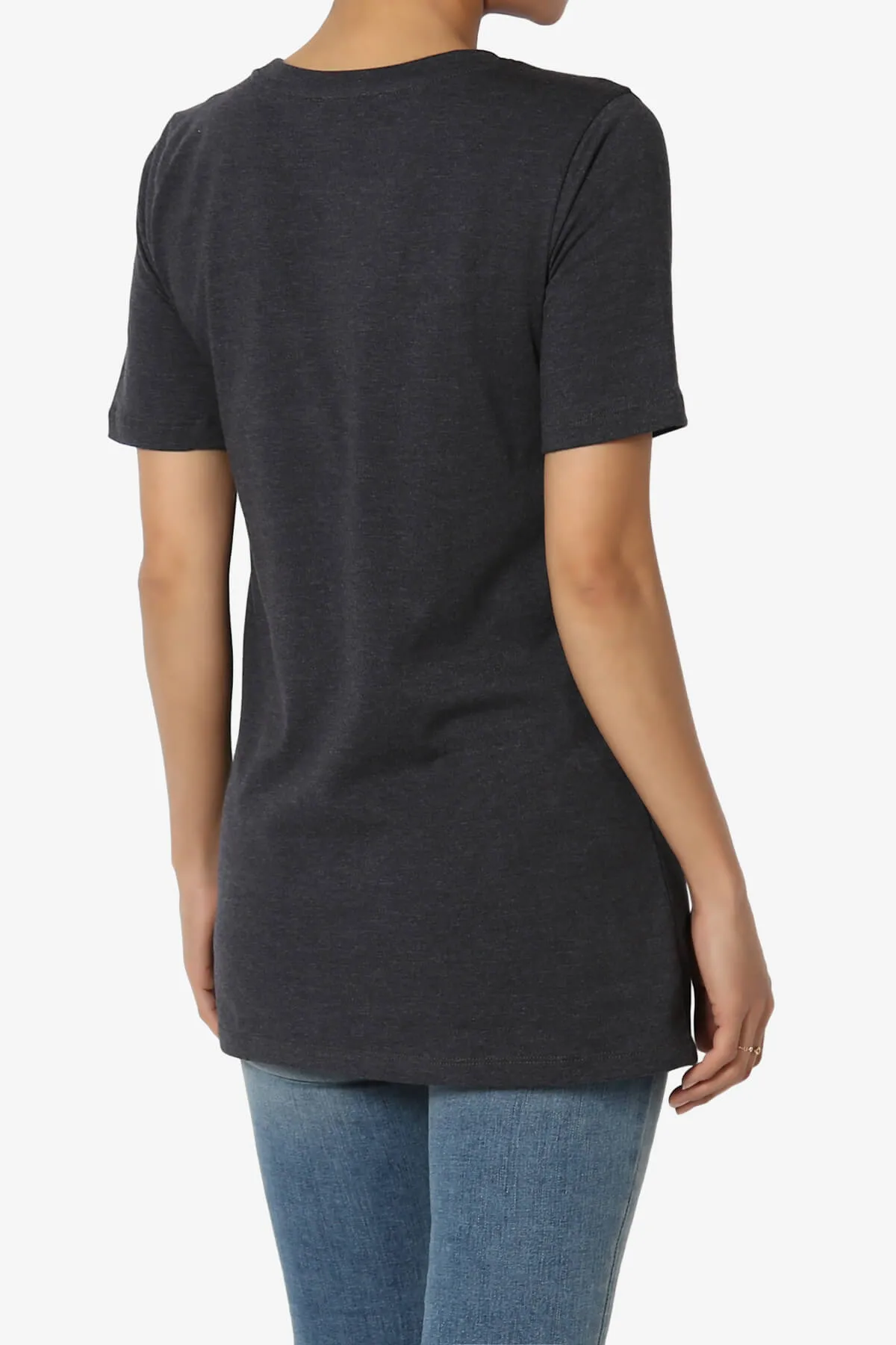 Elora Crew Neck Short Sleeve T-Shirt