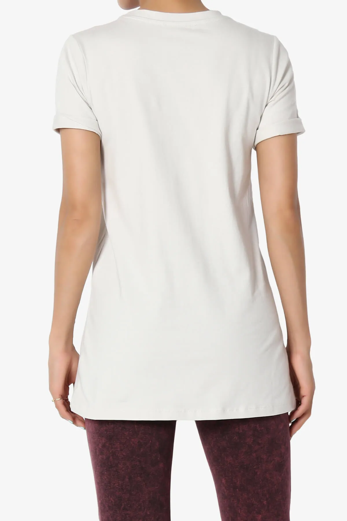 Elora Crew Neck Short Sleeve T-Shirt