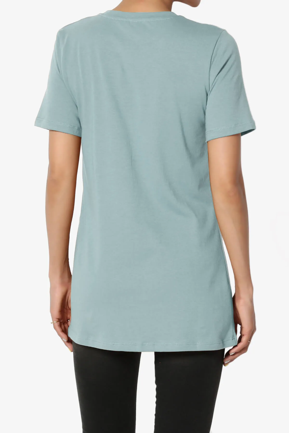 Elora Crew Neck Short Sleeve T-Shirt