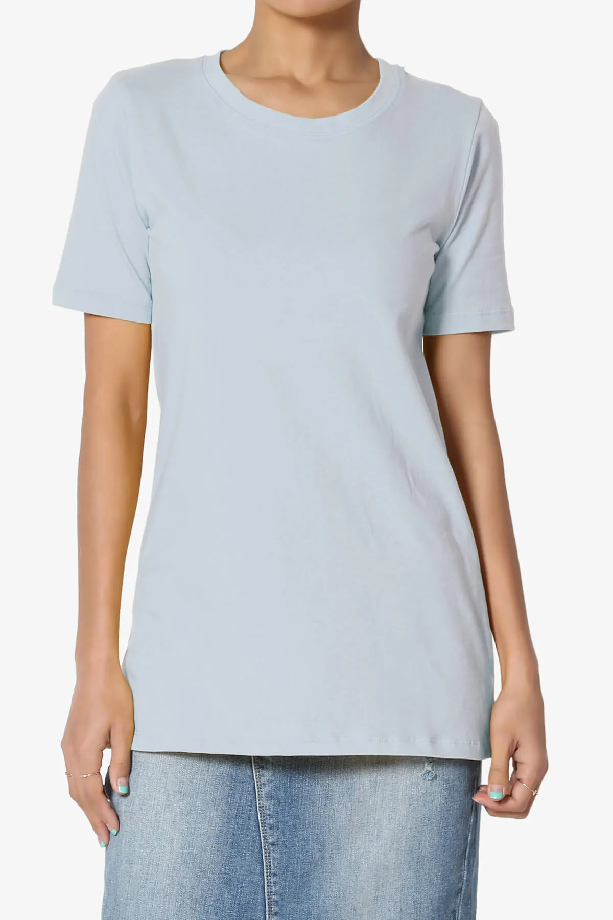Elora Crew Neck Short Sleeve T-Shirt