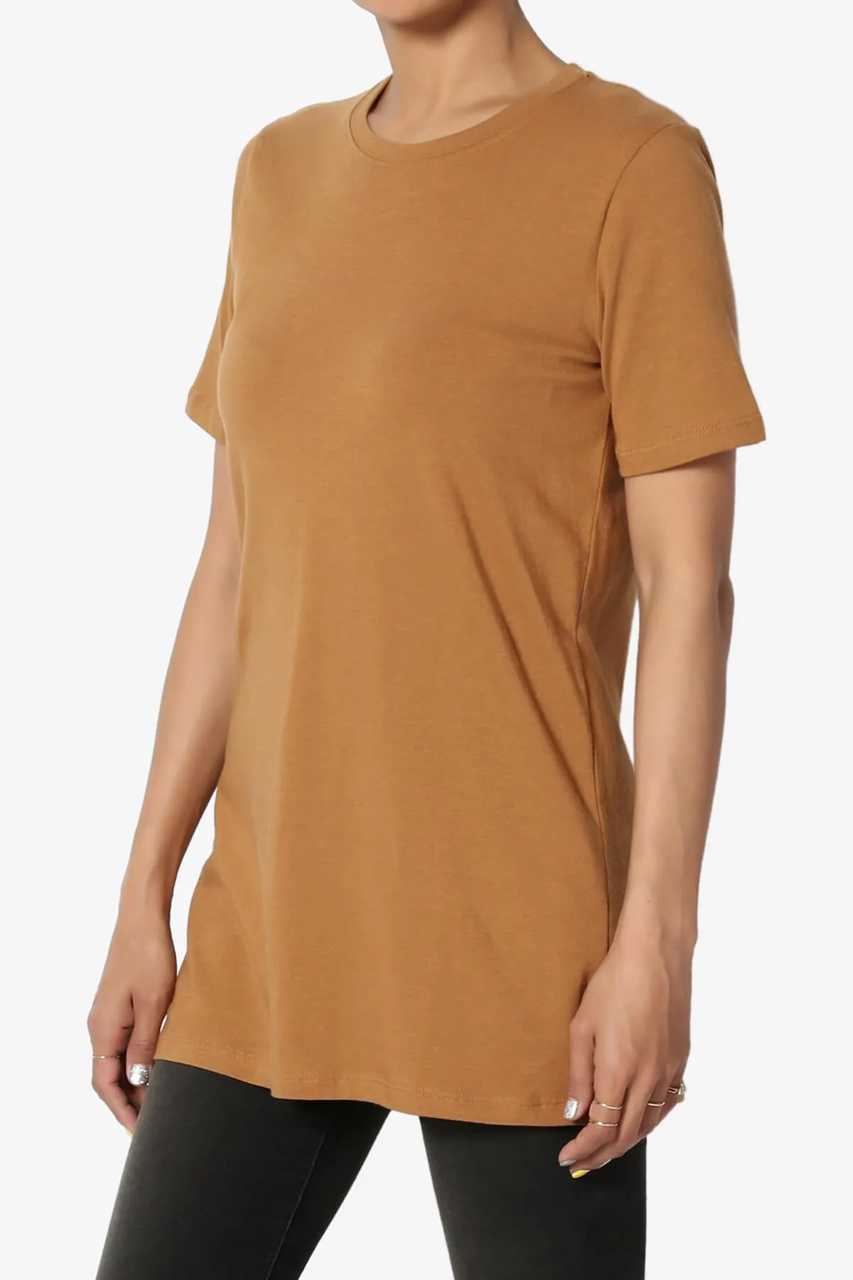 Elora Crew Neck Short Sleeve T-Shirt