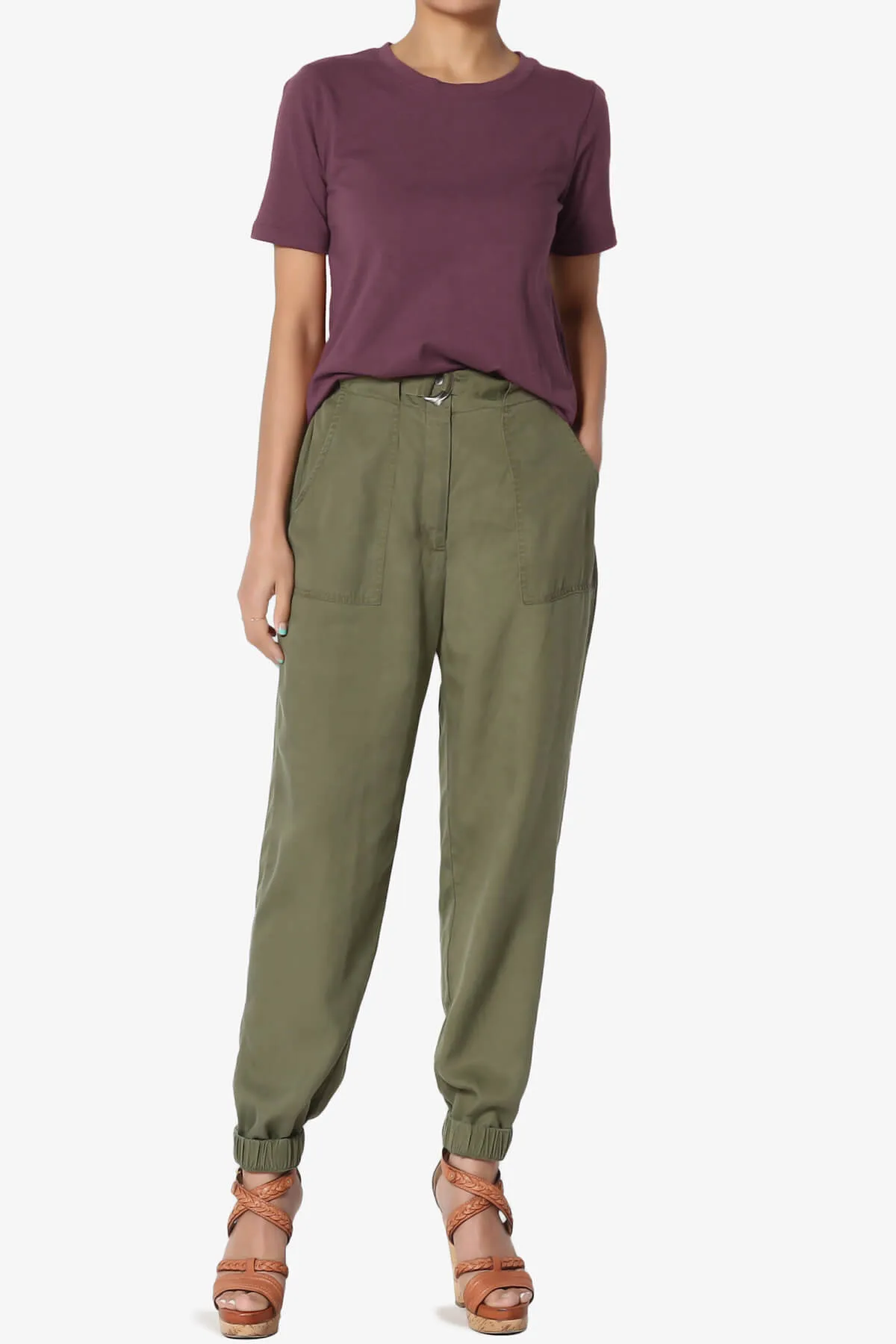 Elora Crew Neck Short Sleeve T-Shirt