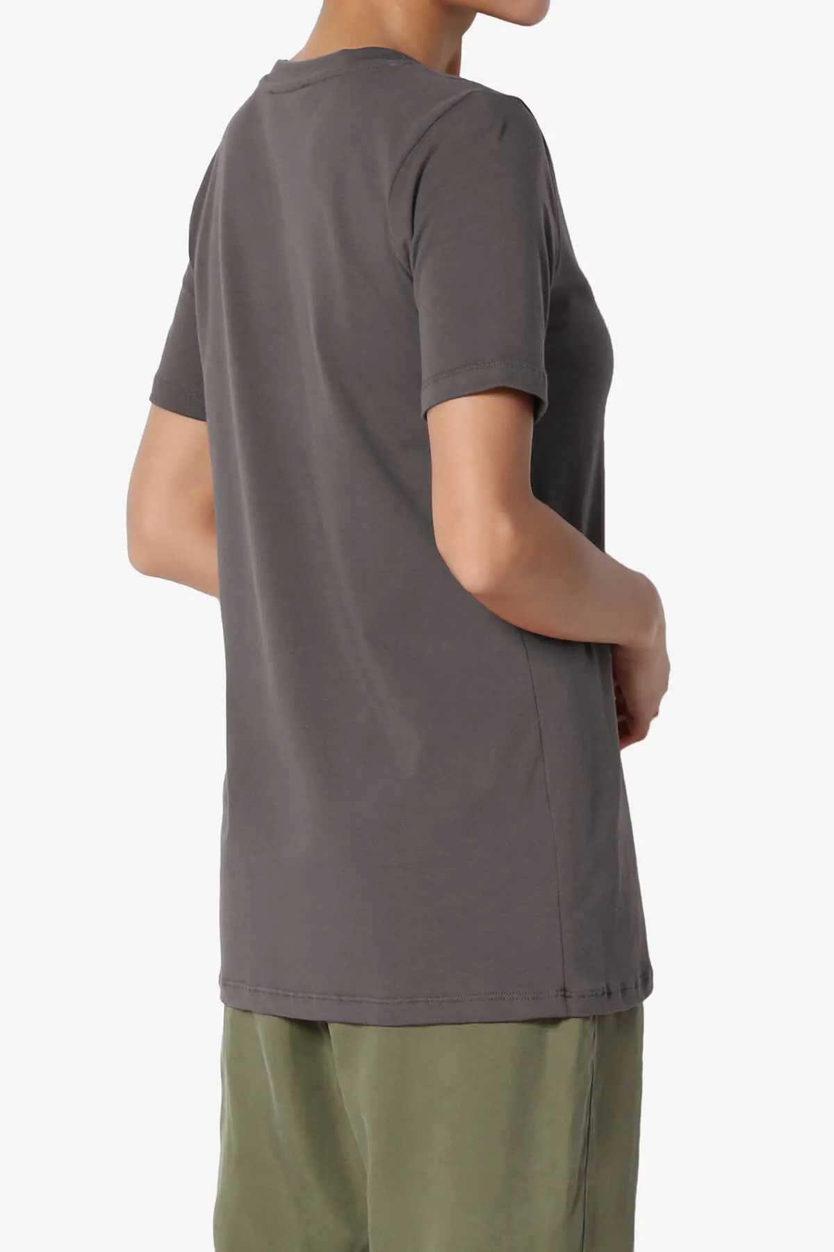 Elora Crew Neck Short Sleeve T-Shirt