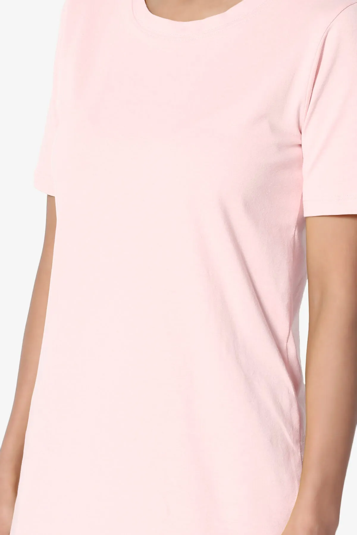 Elora Crew Neck Short Sleeve T-Shirt