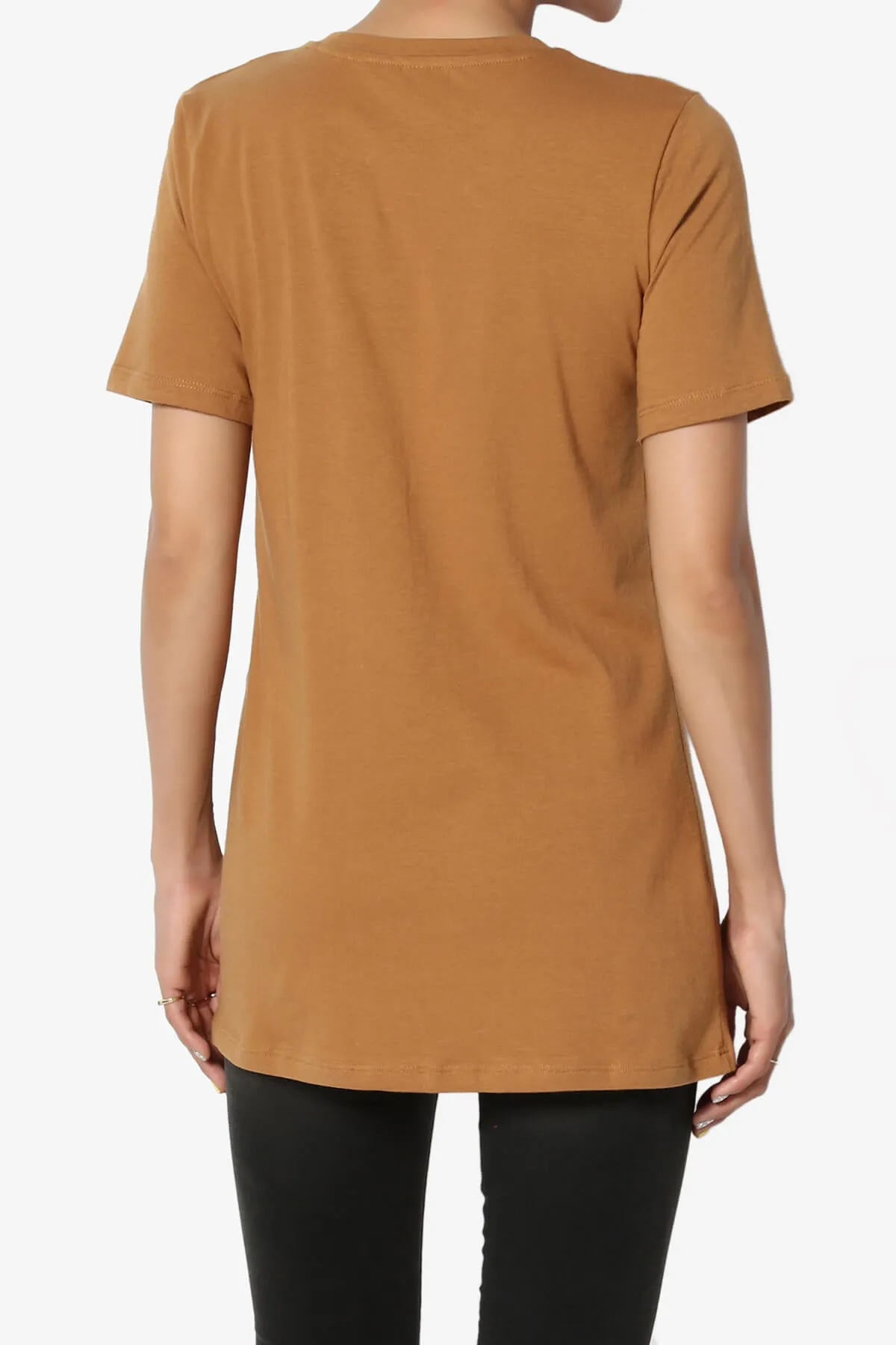 Elora Crew Neck Short Sleeve T-Shirt