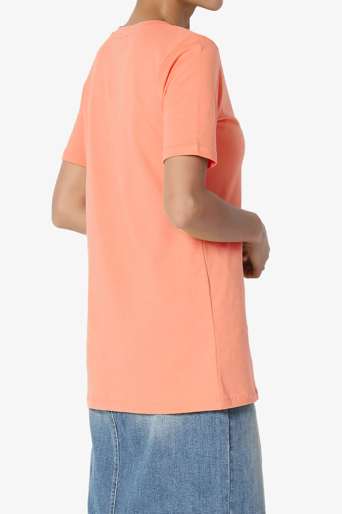 Elora Crew Neck Short Sleeve T-Shirt