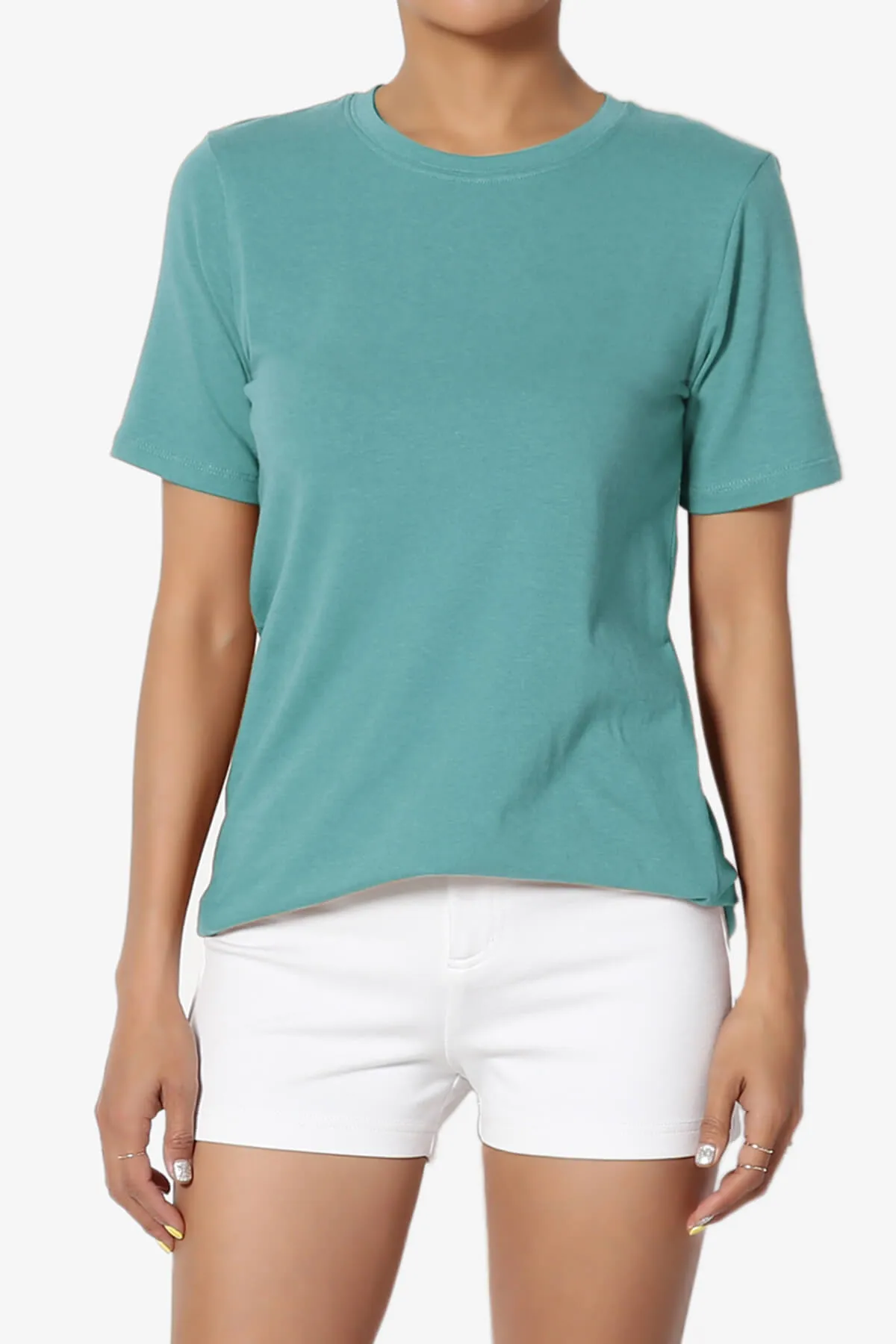 Elora Crew Neck Short Sleeve T-Shirt