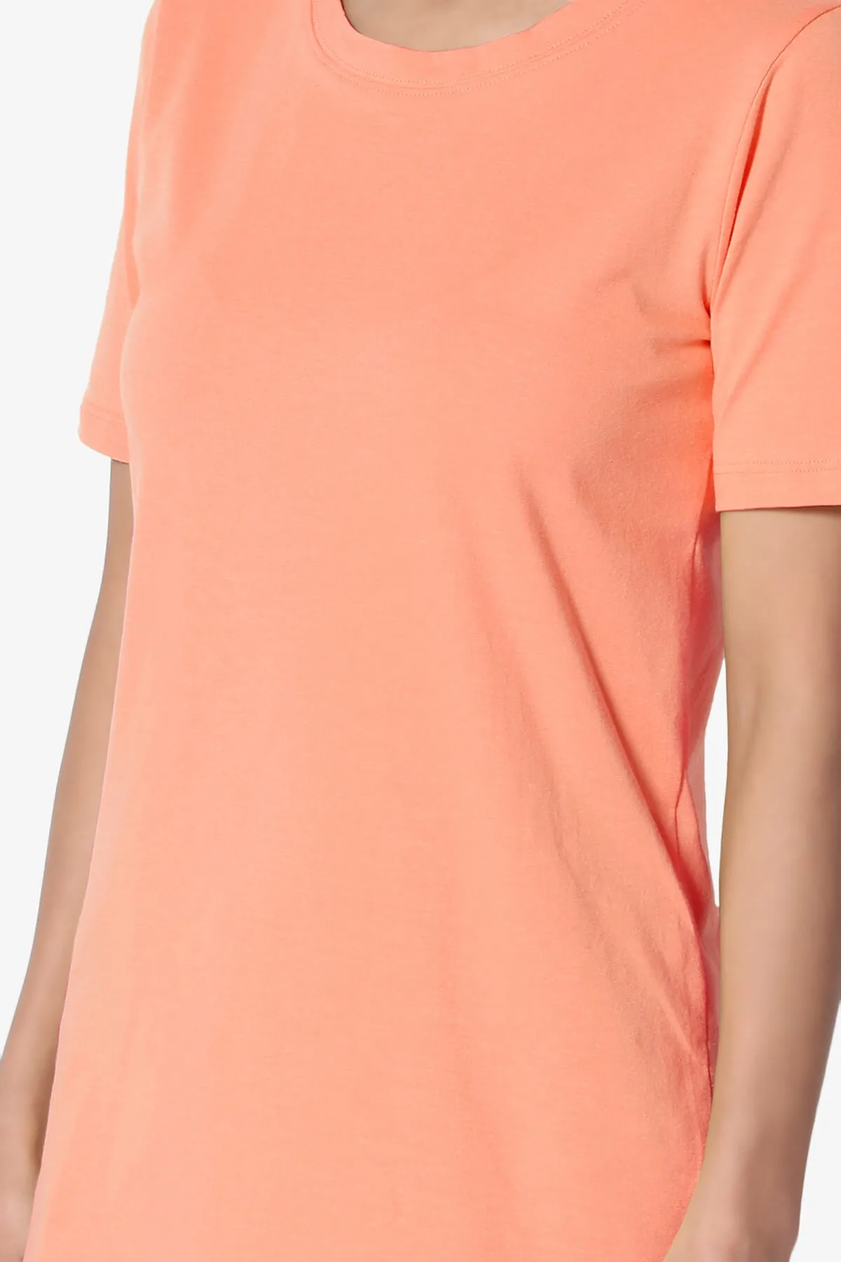 Elora Crew Neck Short Sleeve T-Shirt