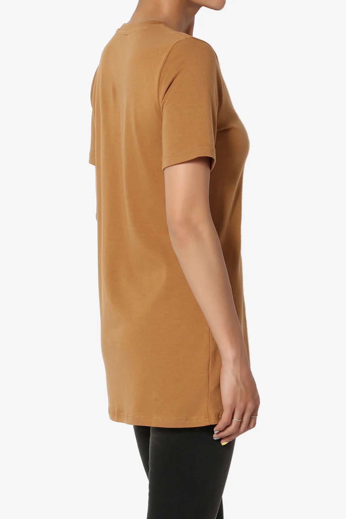 Elora Crew Neck Short Sleeve T-Shirt