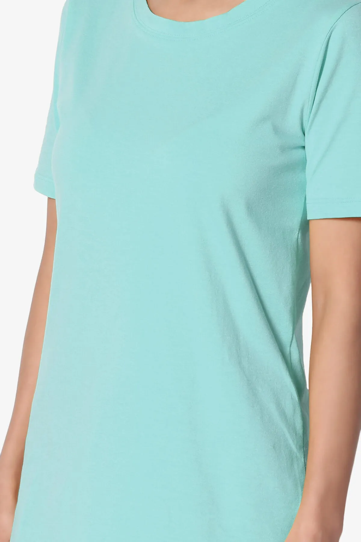 Elora Crew Neck Short Sleeve T-Shirt