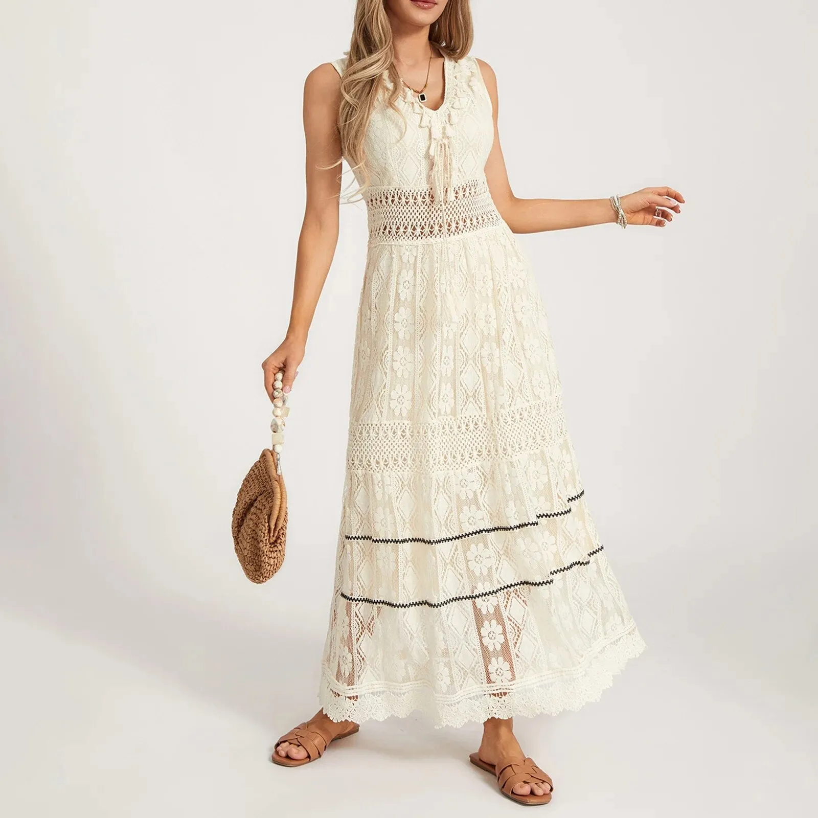 Elvira® | Elegant Boho Style Dress