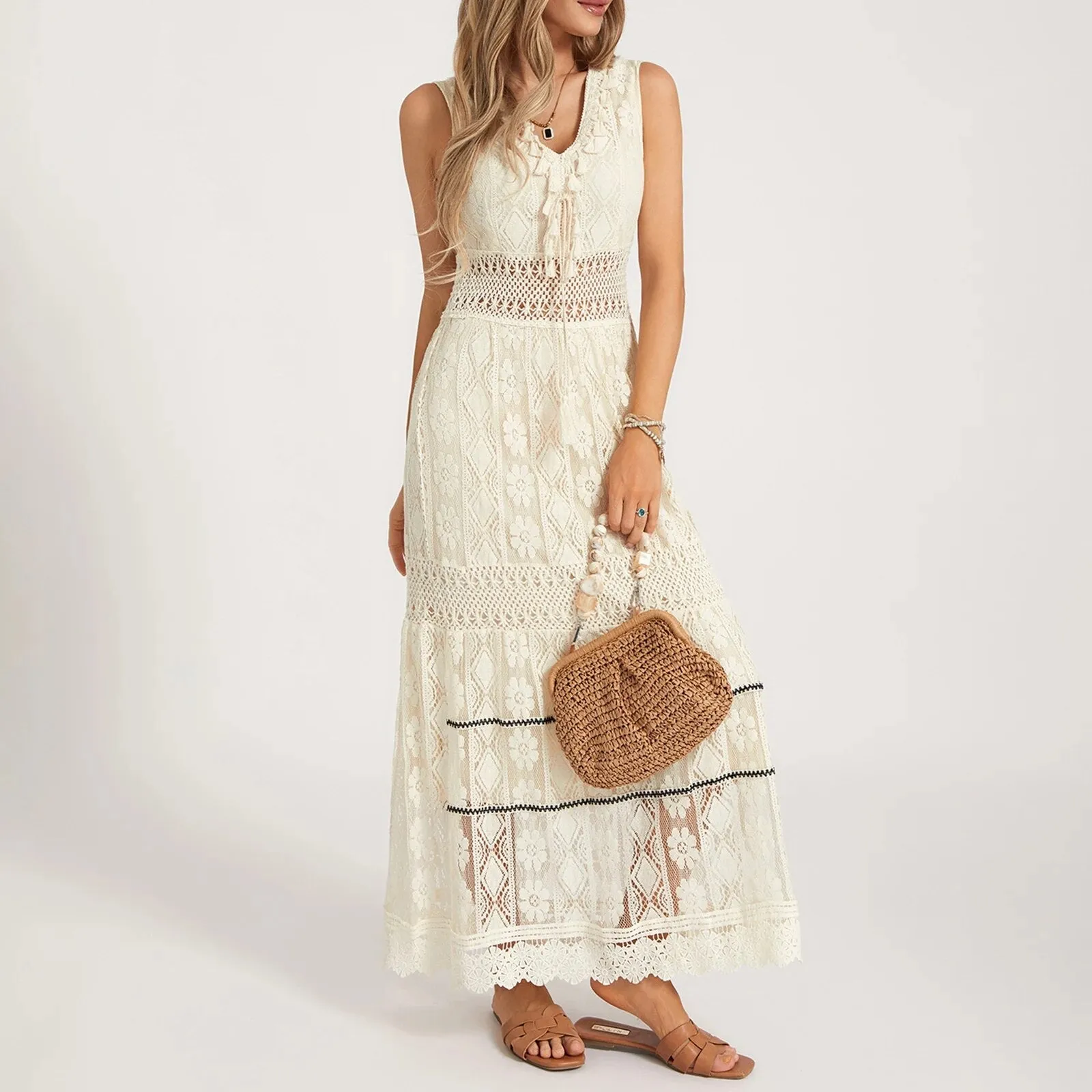 Elvira® | Elegant Boho Style Dress
