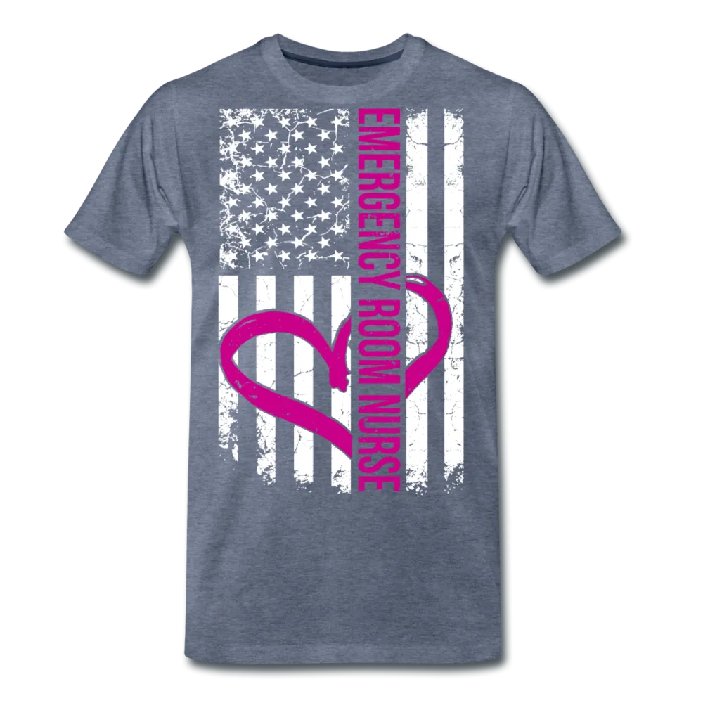 Emergency Room Nurse Men's Premium T-Shirt (CK1583)