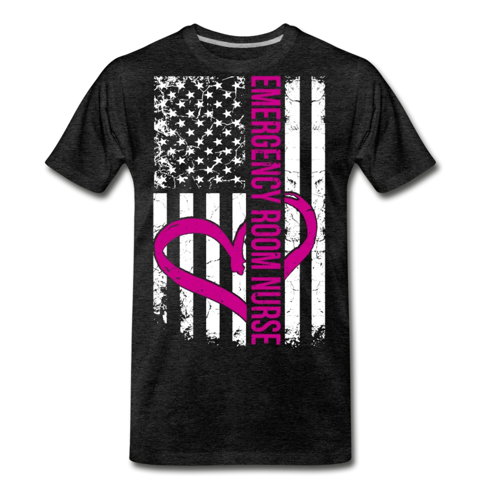 Emergency Room Nurse Men's Premium T-Shirt (CK1583)