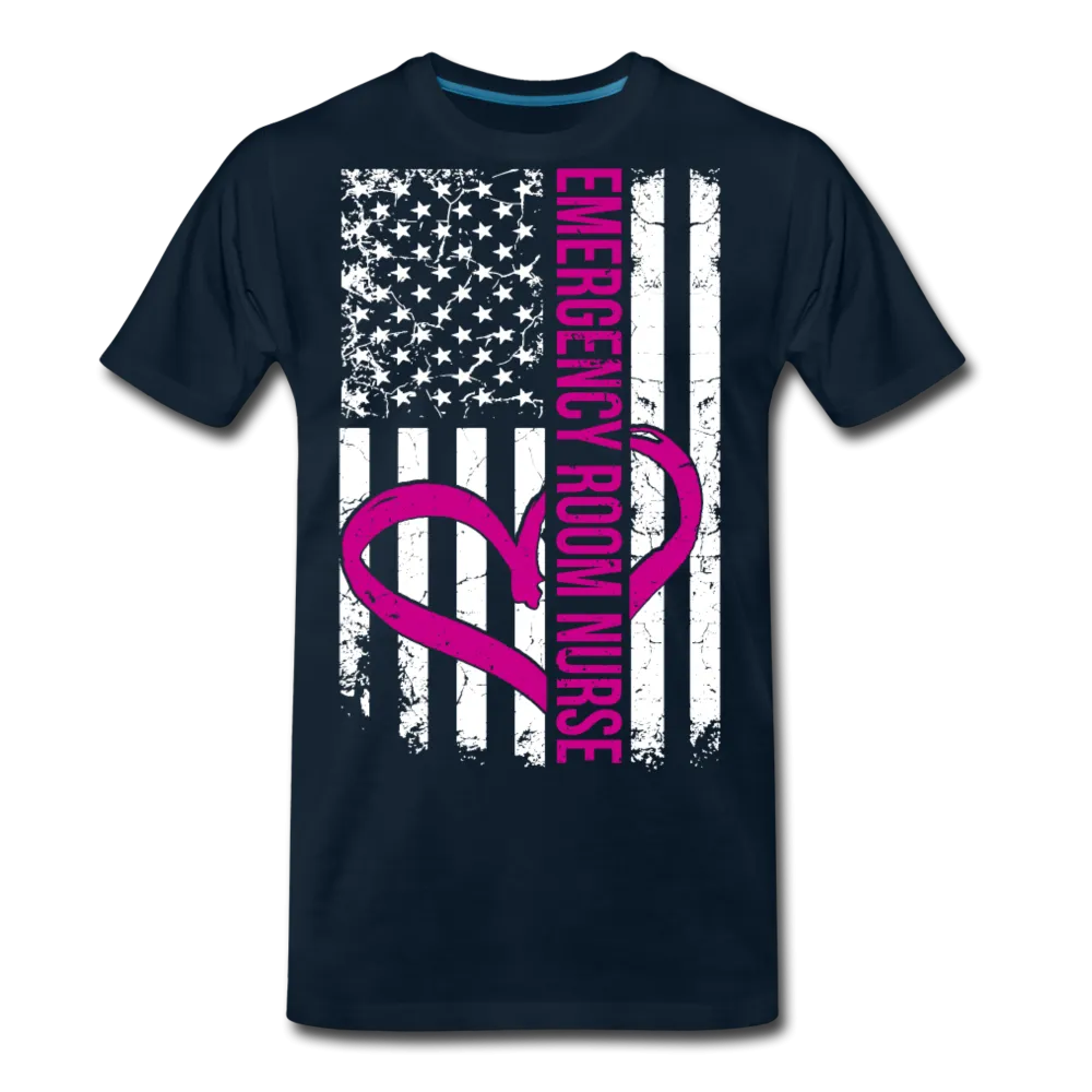 Emergency Room Nurse Men's Premium T-Shirt (CK1583)