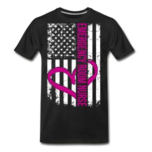 Emergency Room Nurse Men's Premium T-Shirt (CK1583)