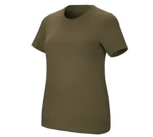 e.s. ženska kratka maj. cotton stretch, plus fit