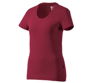 e.s. ženska kratka majica cotton stretch