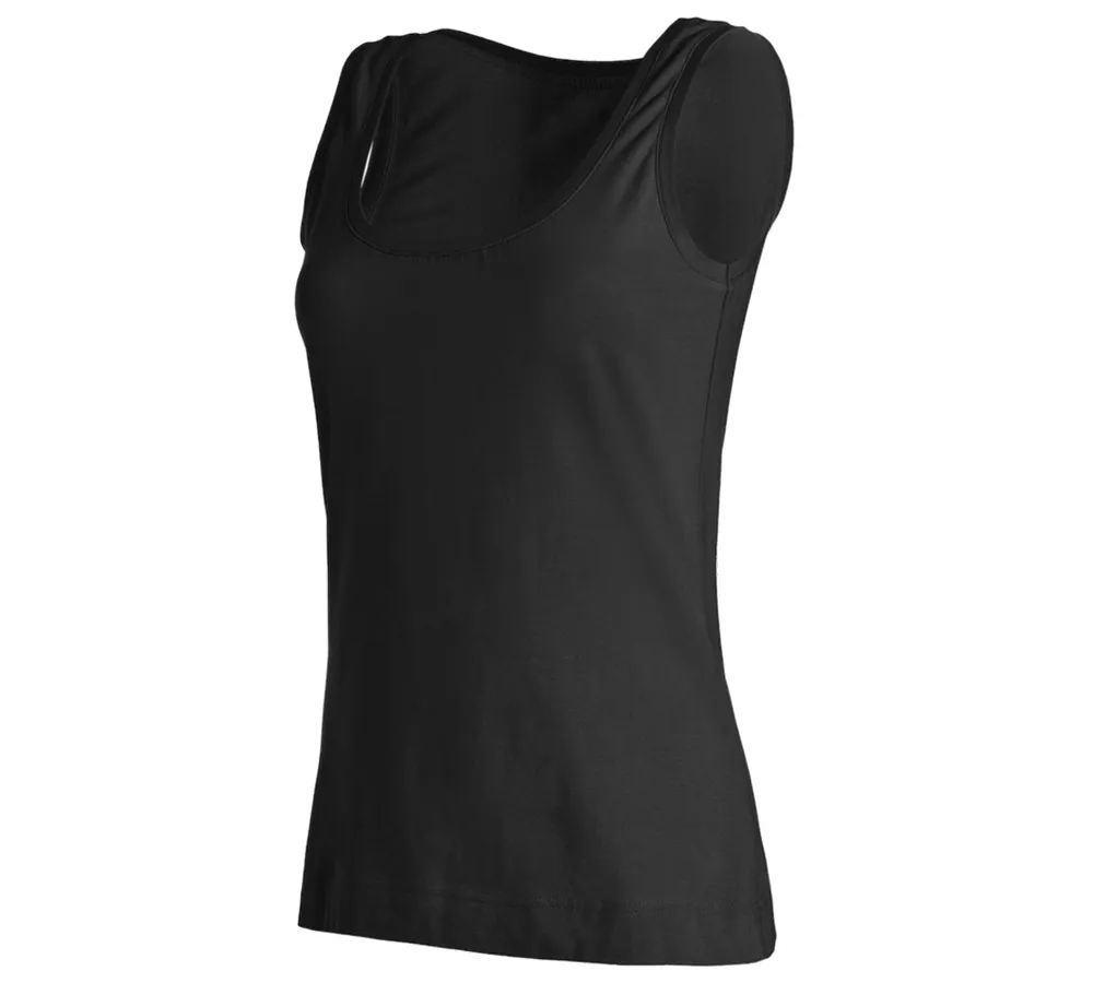 e.s. Ženska top z naramnicami 
cotton stretch