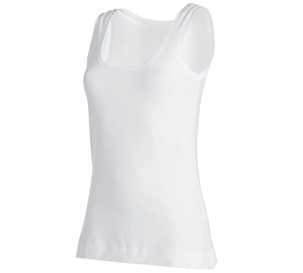 e.s. Ženska top z naramnicami 
cotton stretch