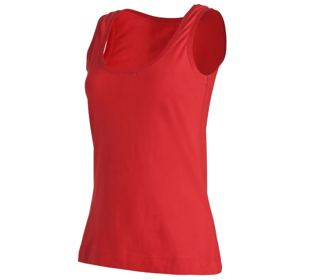 e.s. Ženska top z naramnicami 
cotton stretch
