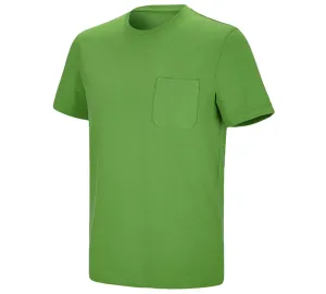 e.s. kratka majica cotton stretch z žepom