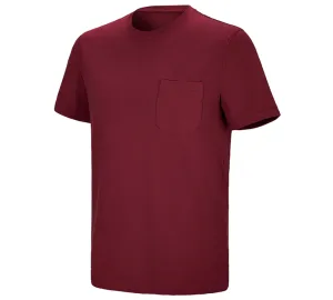 e.s. kratka majica cotton stretch z žepom