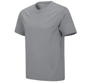 e.s. kratka majica cotton stretch z V-izrezom