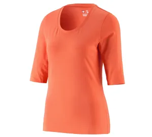 e.s. majica 3/4-rokav cotton stretch, ženska