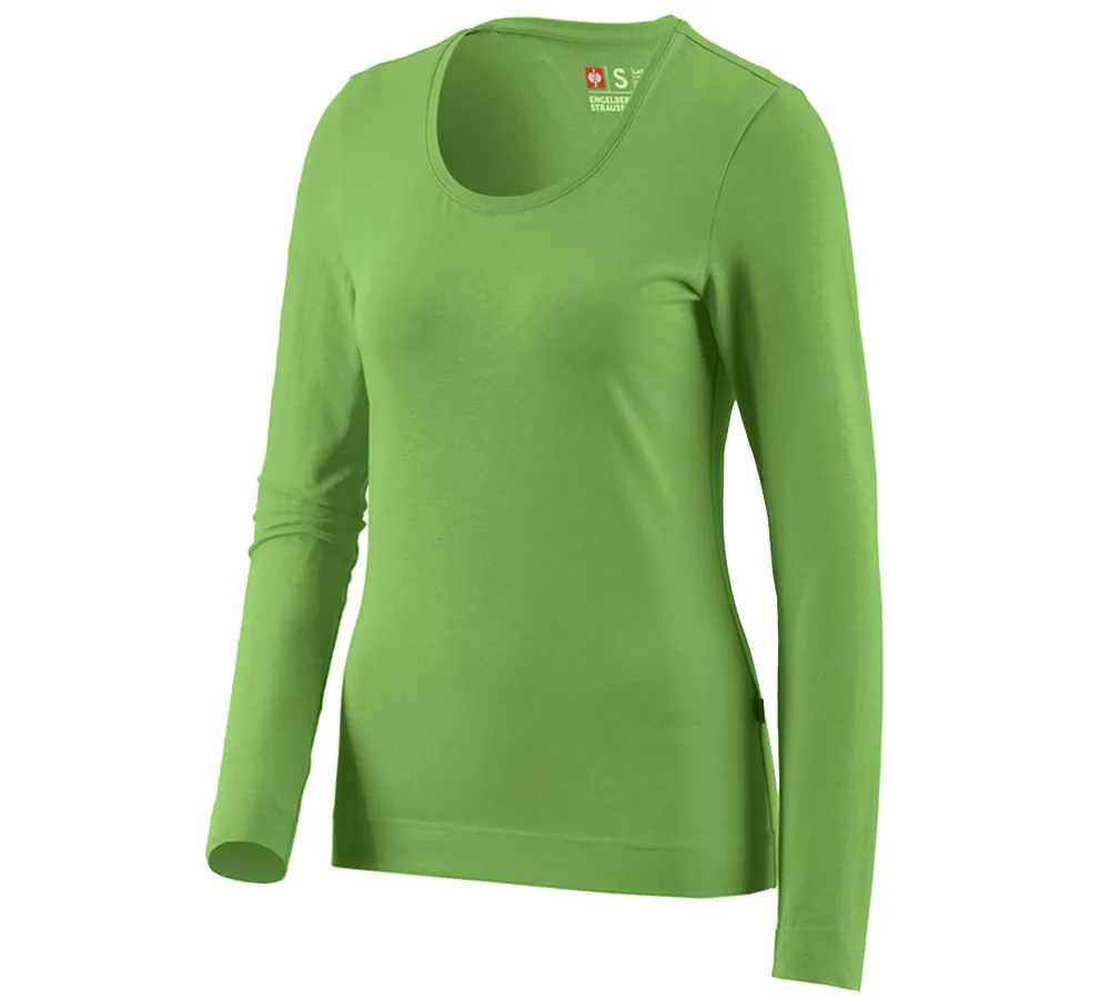 e.s. majica z dolgimi rokavi cotton stretch