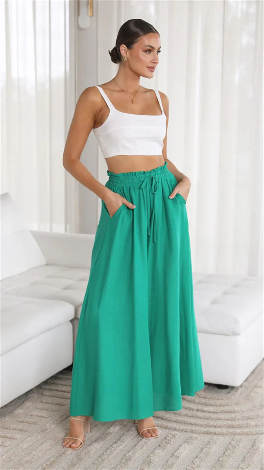 Ethel - Women's drawstring pants