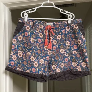 EUC Sundance KALINI Linen Blend Shorts