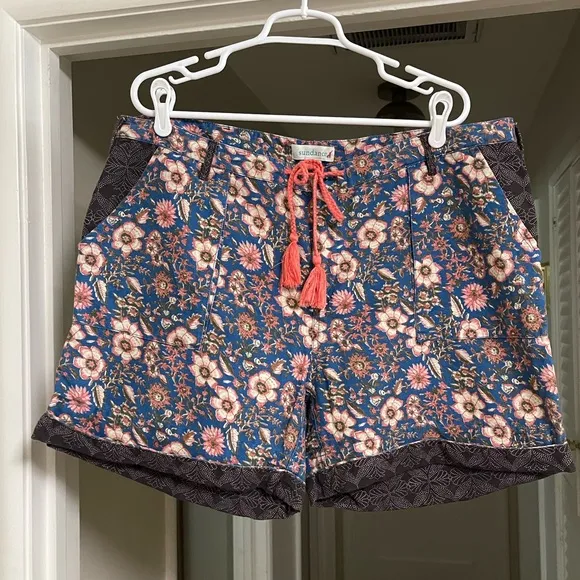 EUC Sundance KALINI Linen Blend Shorts
