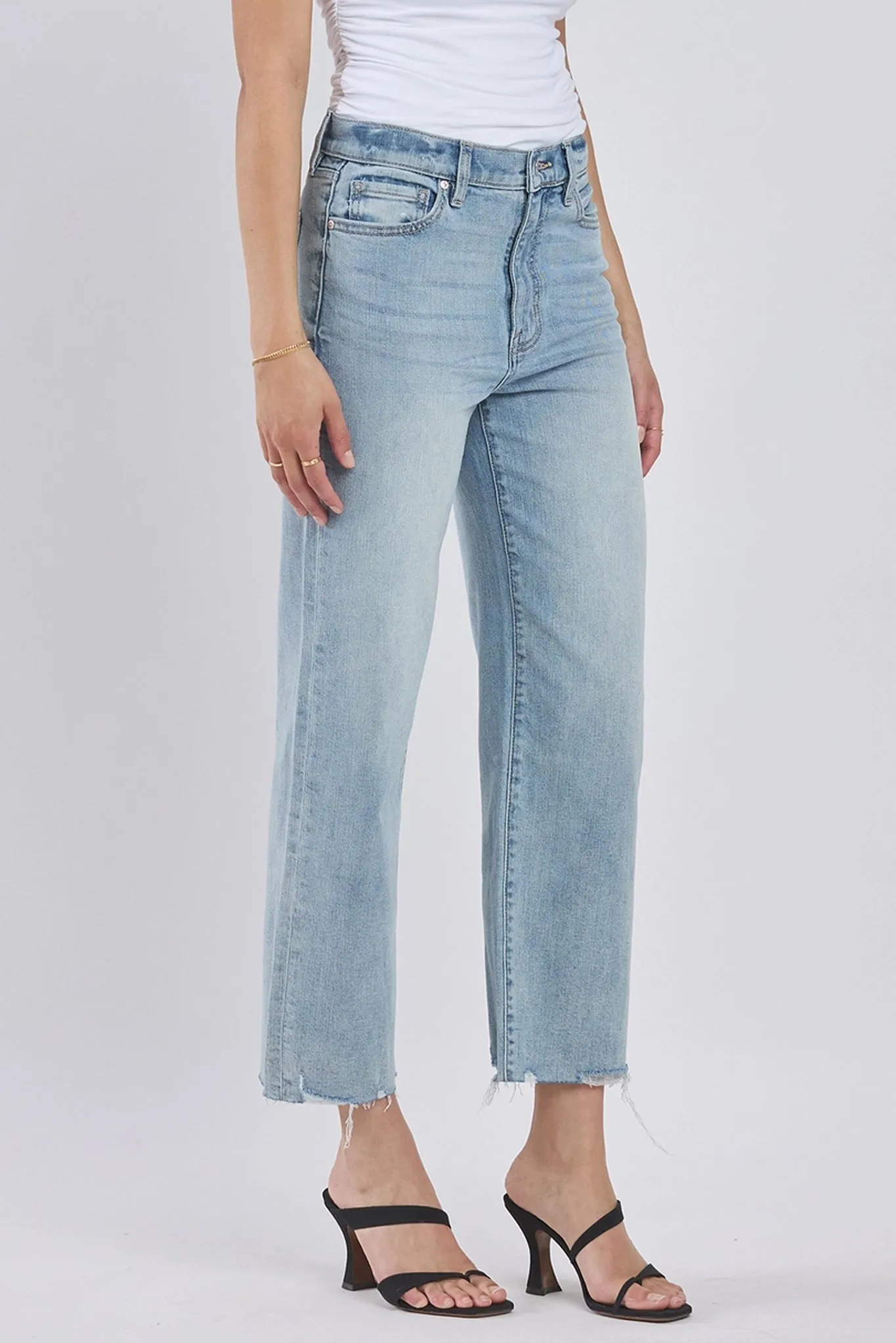 Eunina Dawn Wide Leg Jeans in Sunsets