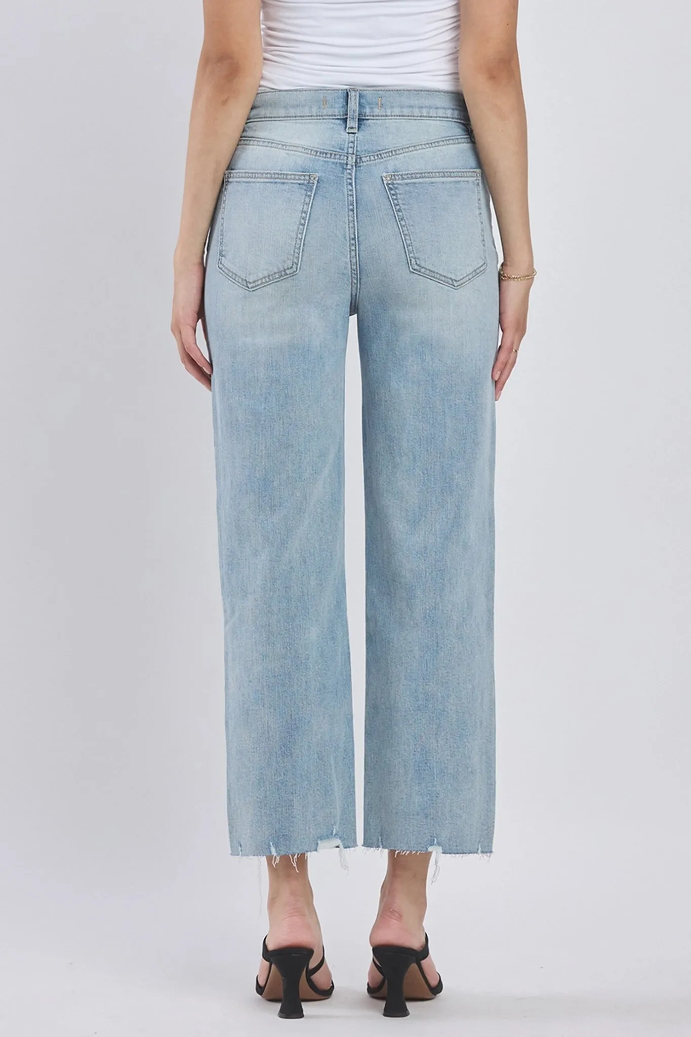 Eunina Dawn Wide Leg Jeans in Sunsets