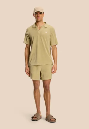 EVAN toweling shorts