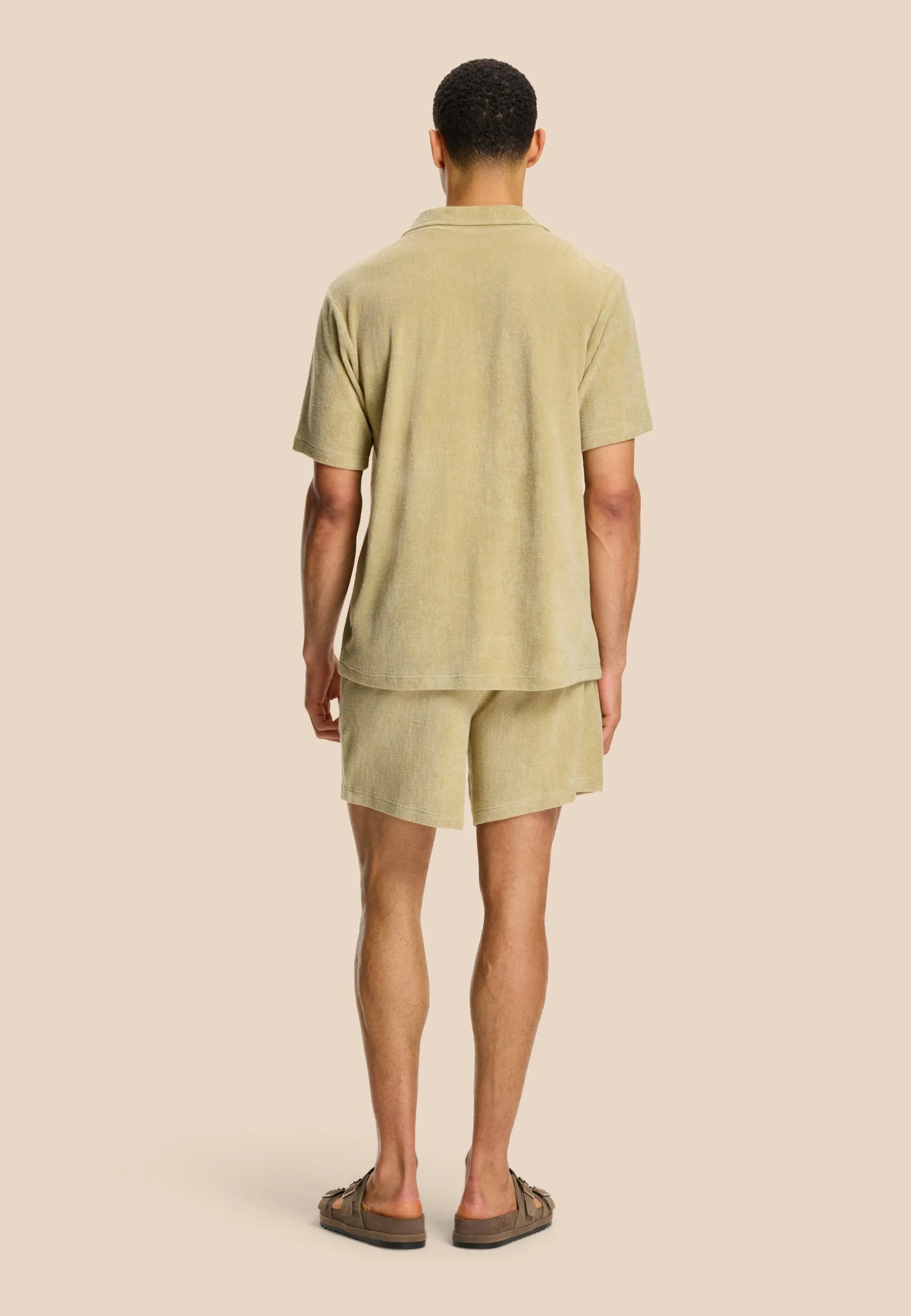 EVAN toweling shorts