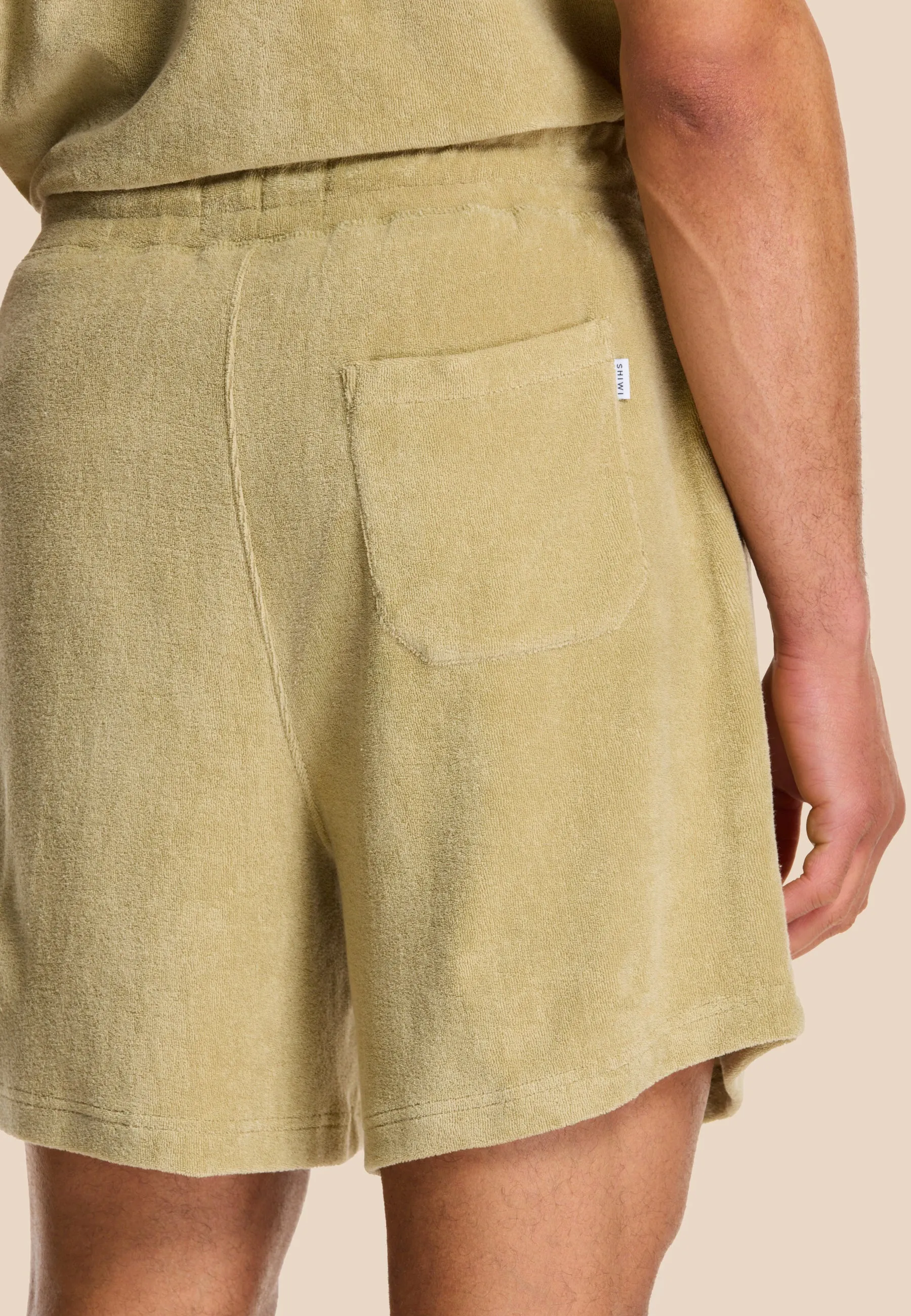 EVAN toweling shorts