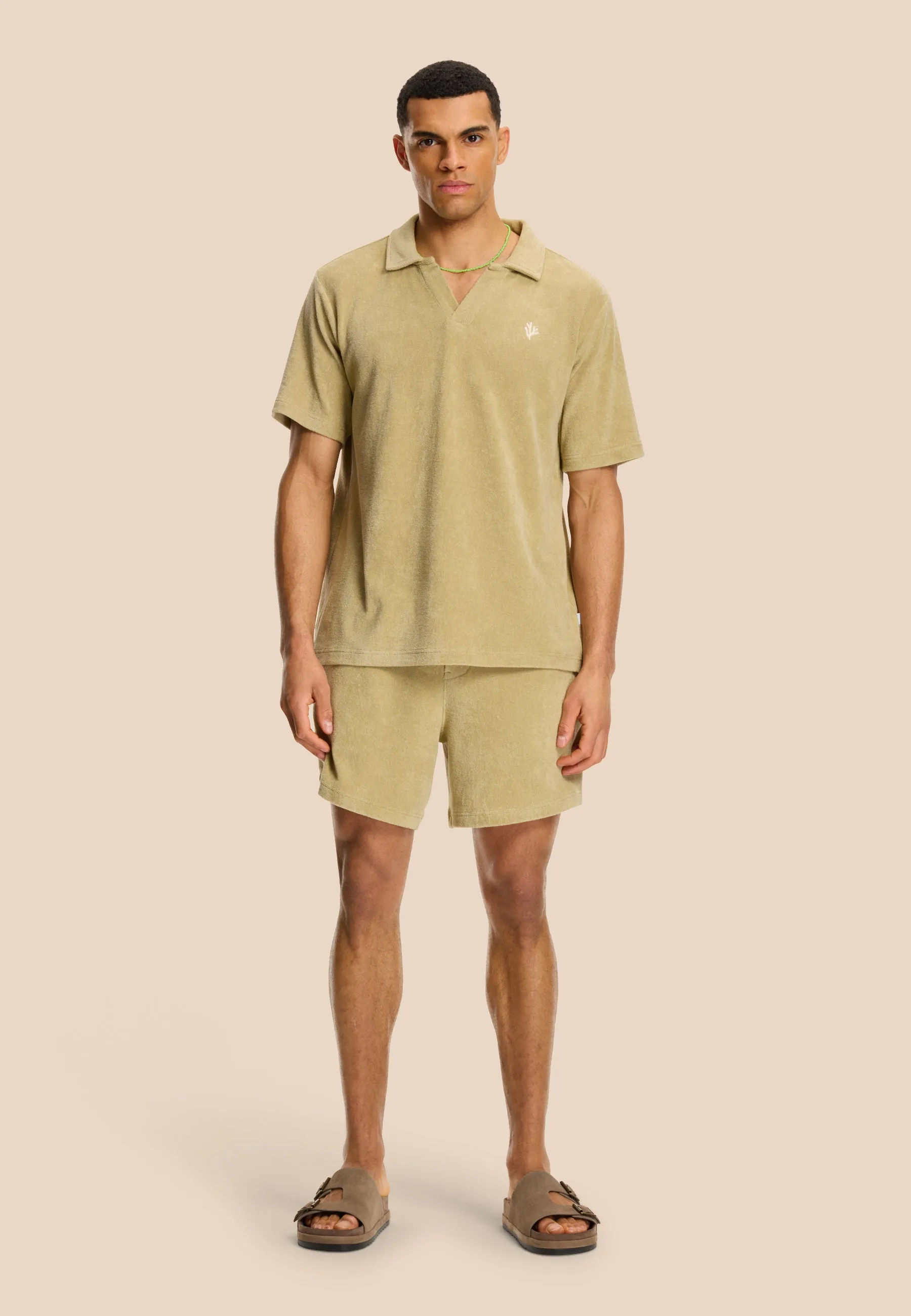 EVAN toweling shorts