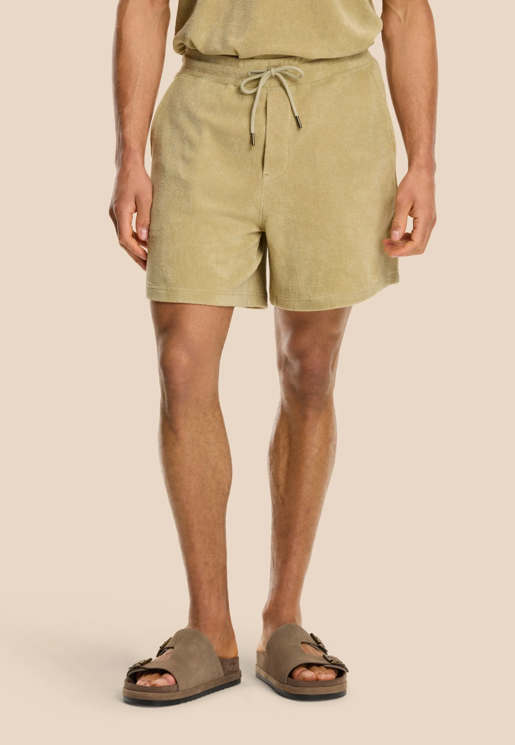 EVAN toweling shorts