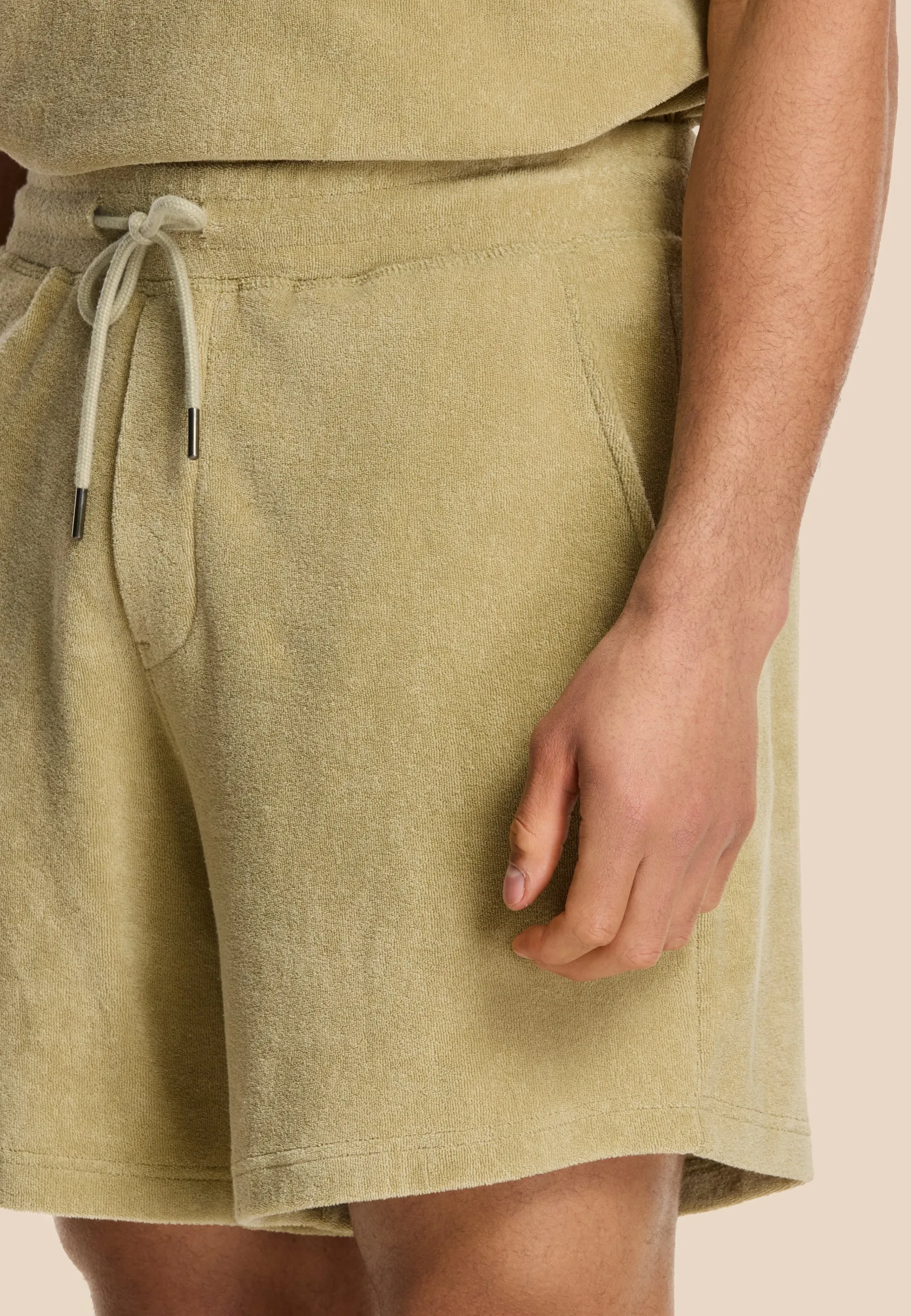 EVAN toweling shorts