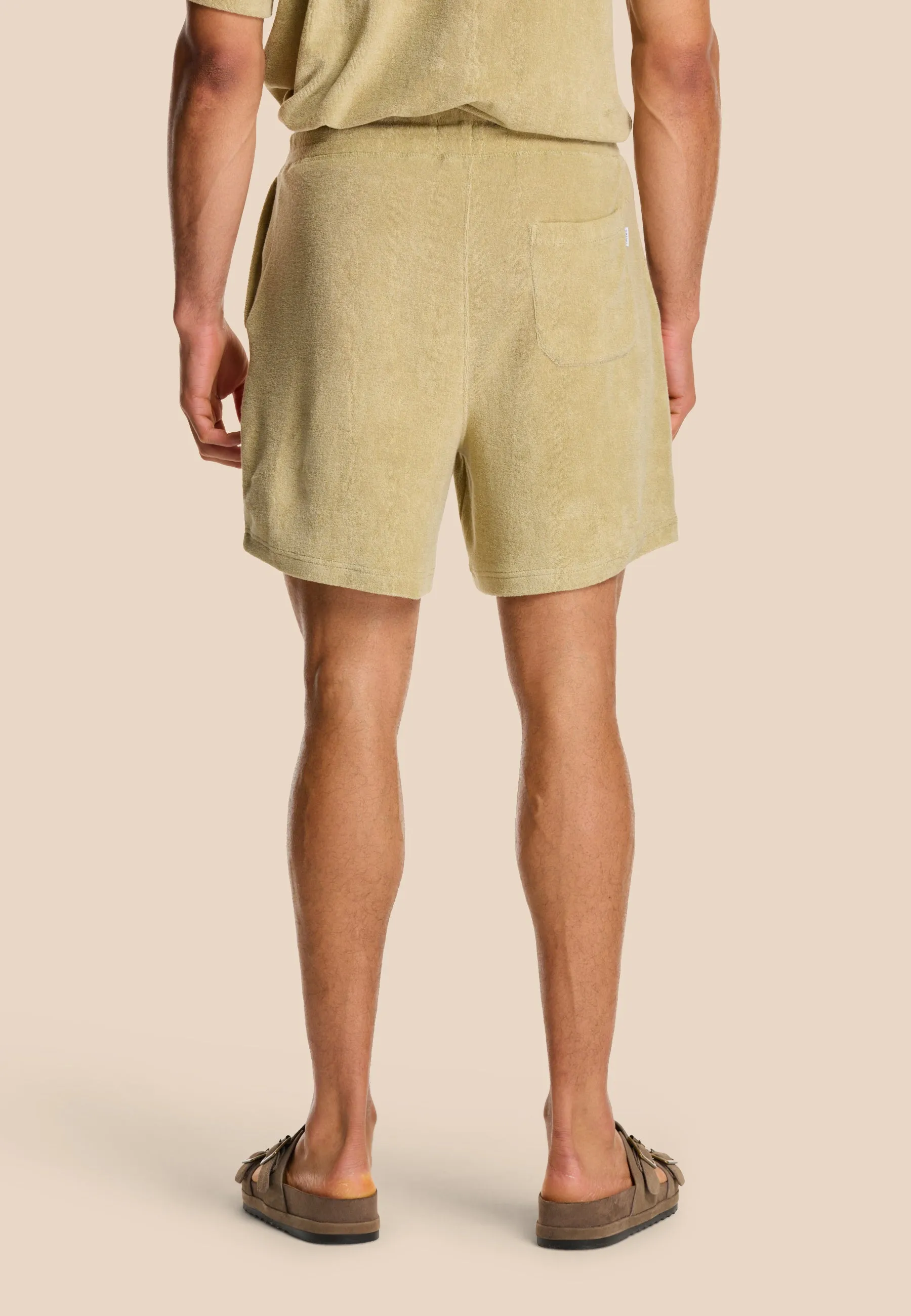 EVAN toweling shorts