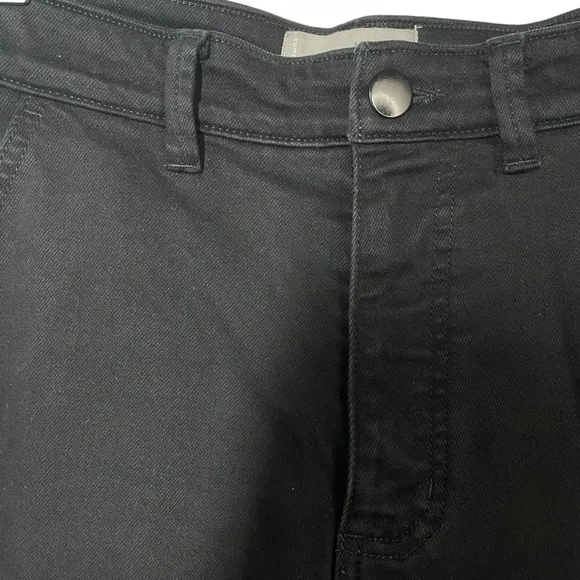 Everlane Women’s The Straight-Leg Crop Jeans in Black Size 8